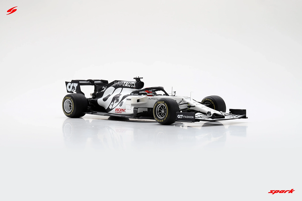 Fórmula 1 Alpha Tauri AT01 F1 Italian 2020 Daniil Kvyat 1:18 Spark