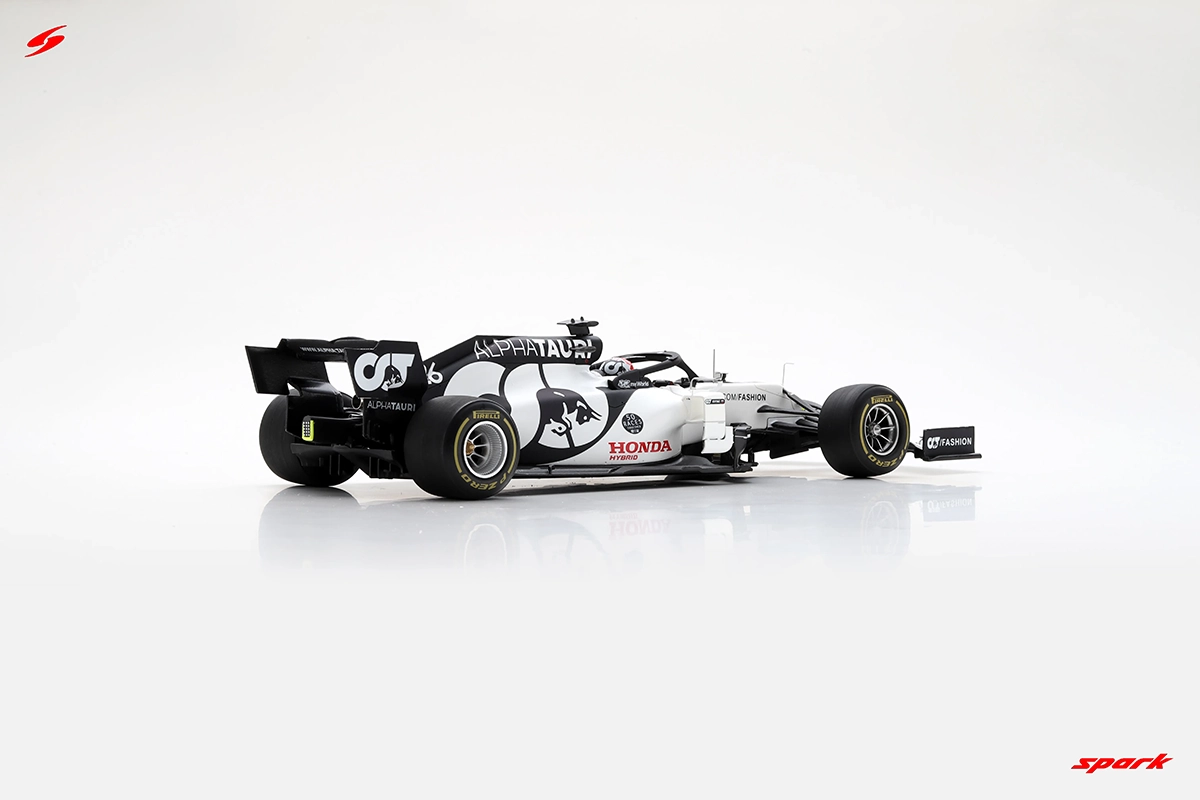 Fórmula 1 Alpha Tauri AT01 F1 Italian 2020 Daniil Kvyat 1:18 Spark