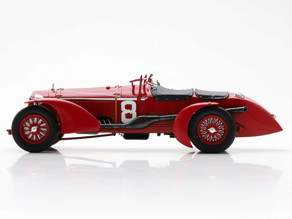 定期入れの No.8 8C Romeo Alfa Winner Spark 1:18 1932 Mans Le Horas 24 レーシングカー