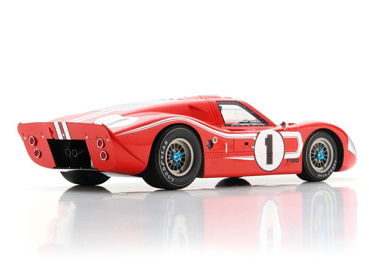 Ford Mk IV Winner 24 Horas Le Mans 1967 1:18 Spark - 20 anos! Loja