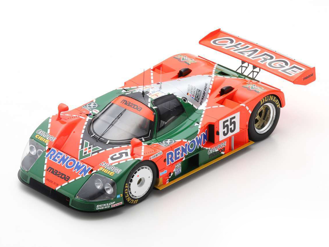 Mazda 787 B Winner 24 Horas Le Mans 1991 1:18 Spark - 19 anos
