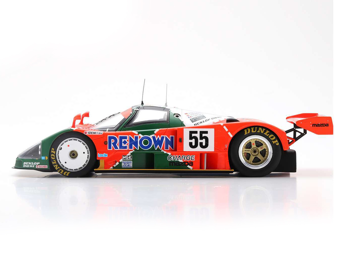 Mazda 787 B Winner 24 Horas Le Mans 1991 1:18 Spark - 19 anos