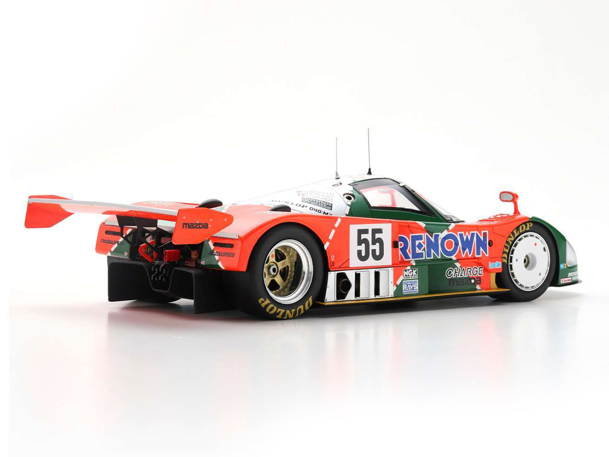 Mazda 787 B Winner 24 Horas Le Mans 1991 1:18 Spark - 19 anos