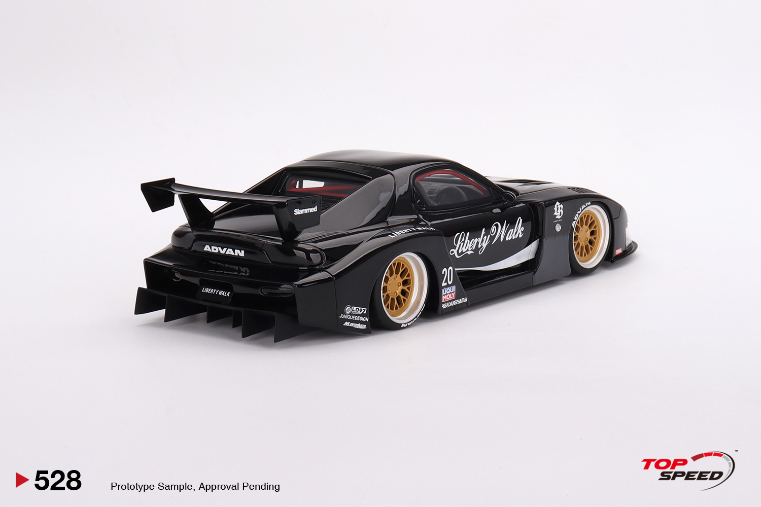 MAZDA RX-7 LB-Super Silhouette Liberty Walk 1:18 TopSpeed - 19
