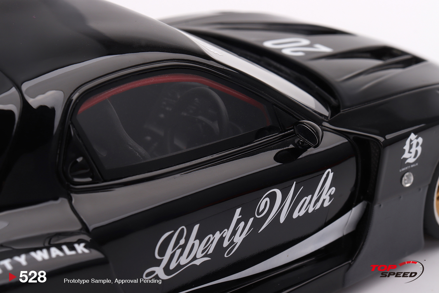MAZDA RX-7 LB-Super Silhouette Liberty Walk 1:18 TopSpeed - 20