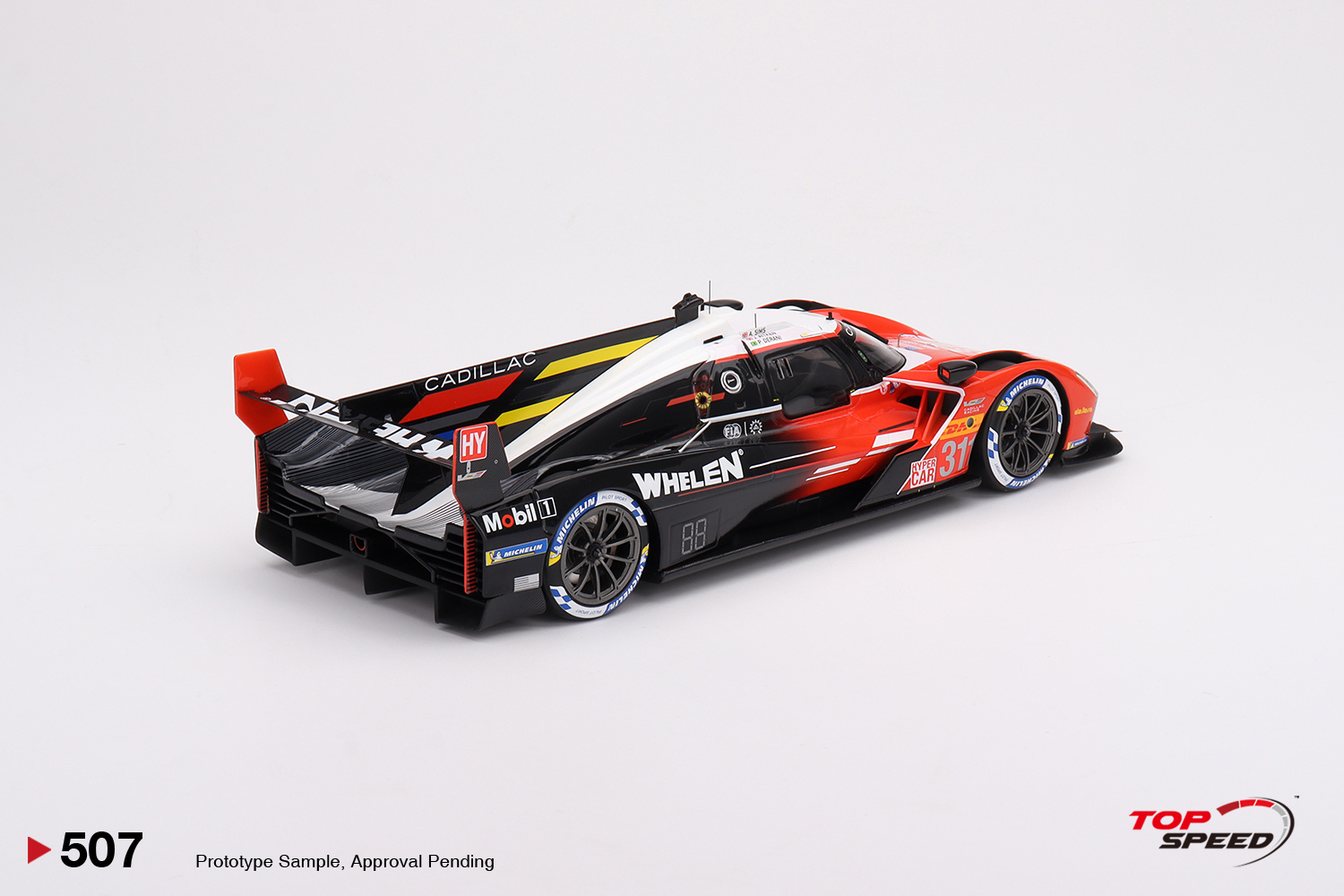 Cadillac レーシングカー 1/18 Cadillac V-Series.R Action Express Racing 2023 24 Horas Le Mans 1