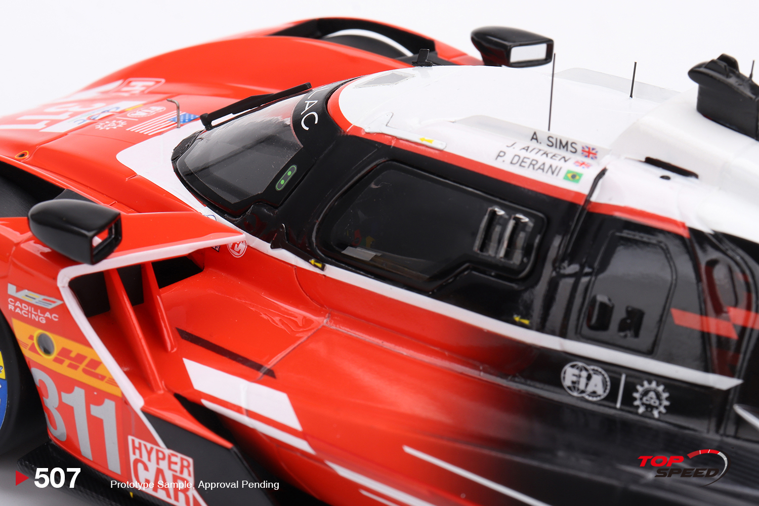 Cadillac V-Series.R Action Express Racing 2023 24 Horas Le Mans 1