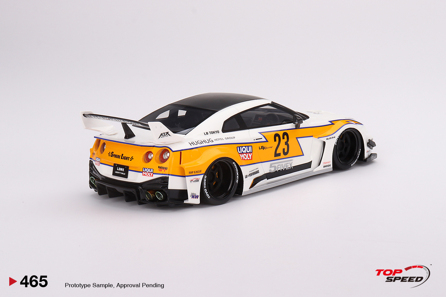 Nissan LB-Silhouette WORKS GT 35GT-RR Ver.1 LB Racing 1:18