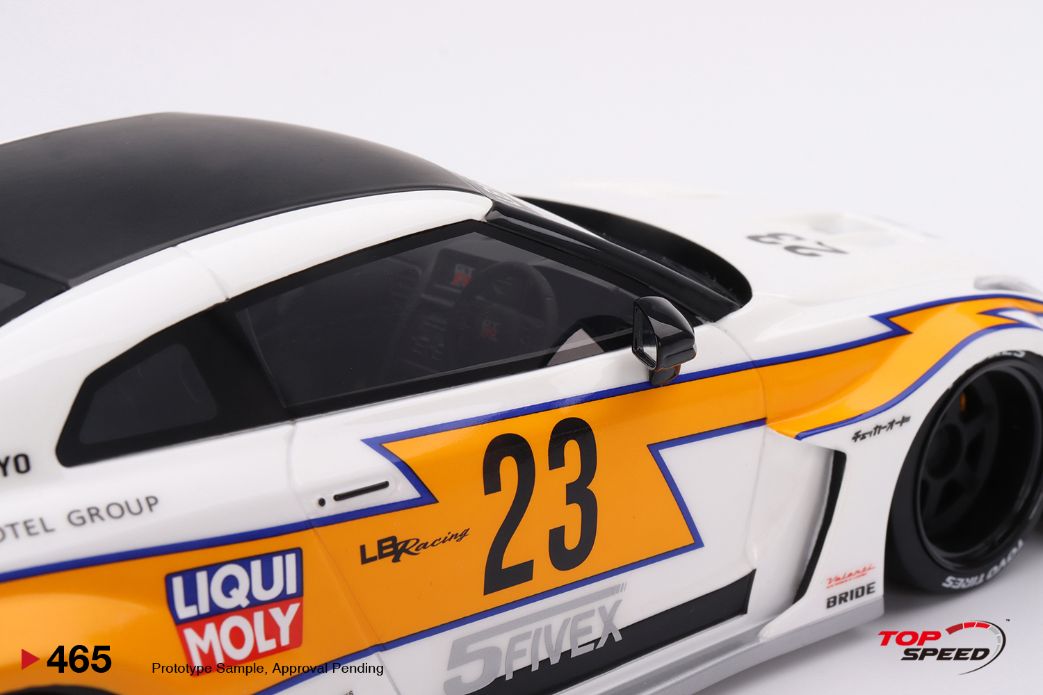 Nissan LB-Silhouette WORKS GT 35GT-RR Ver.1 LB Racing 1:18
