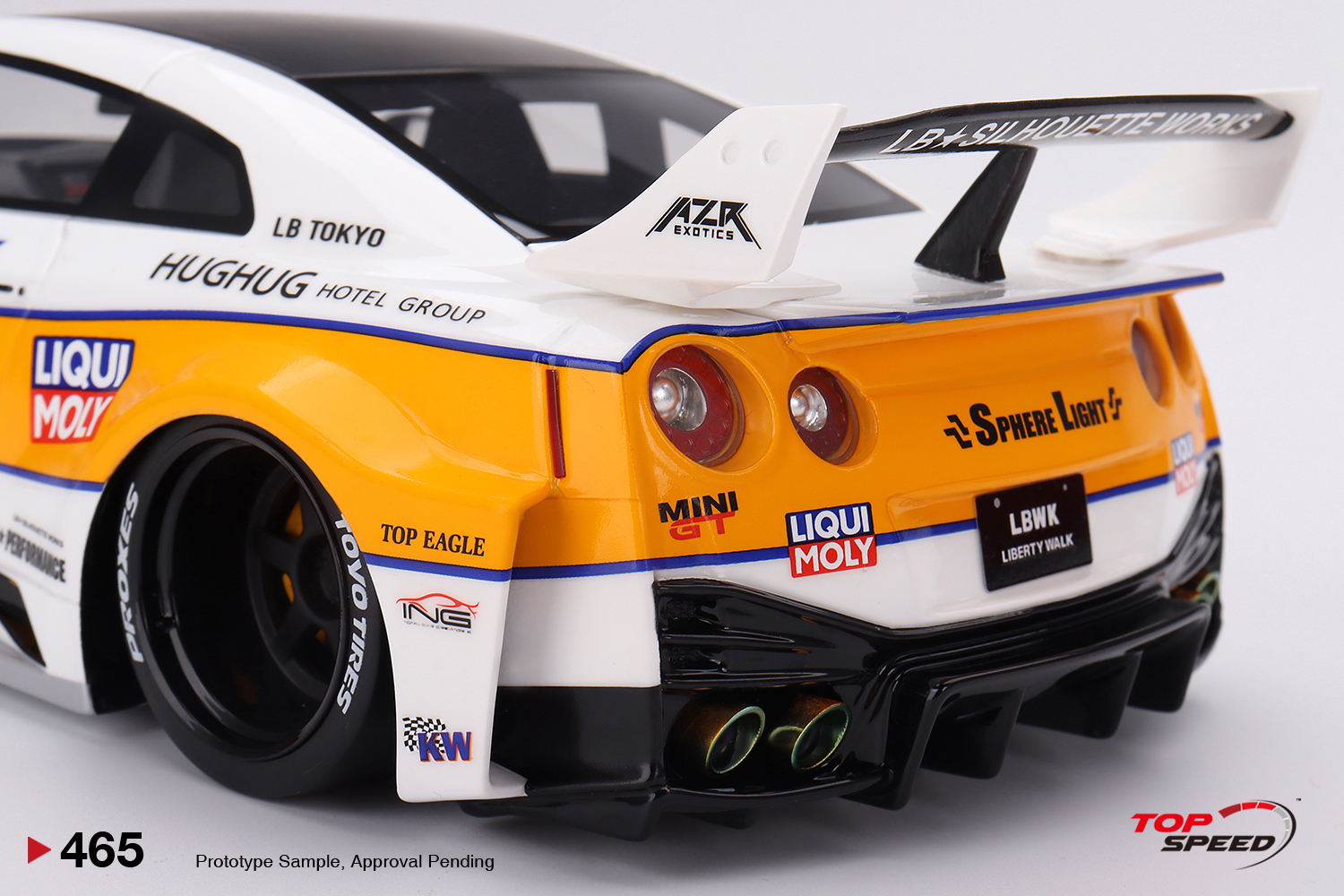 【ハッピー】  1/18  LB-Silhouette WORKS R35 ハッピー】 1/18 LB-Silhouette WORKS R35 1/18 LB-Silhouette WORKS