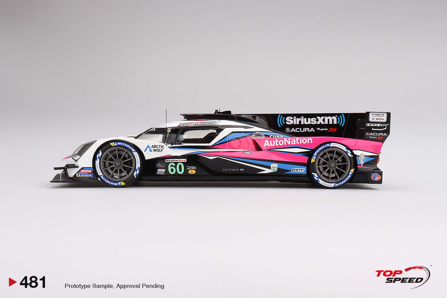 予約 TSM430820 TSM 1/43 アキュラ Acura ARX-06 GTP IMSA