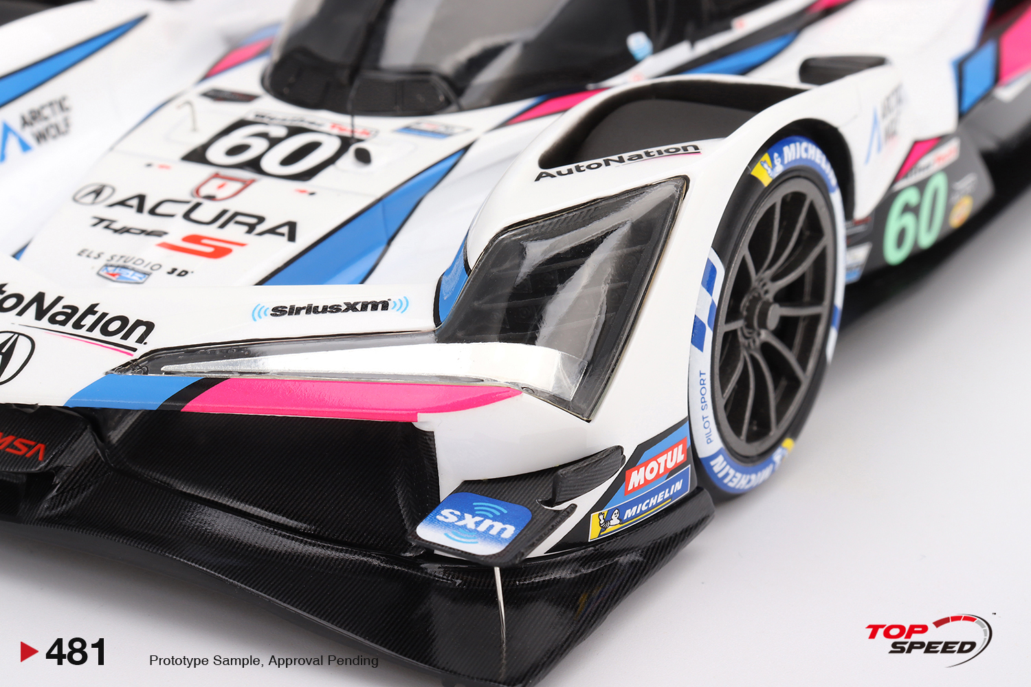 TSM 1/43 アキュラ ARX-06 GTP IMSA デイトナ24時間 2024 #10