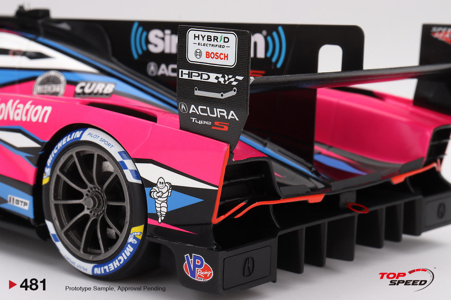 Acura ARX-06 GTP 2023 IMSA 24 Horas Daytona Winner 1:18 TopSpeed