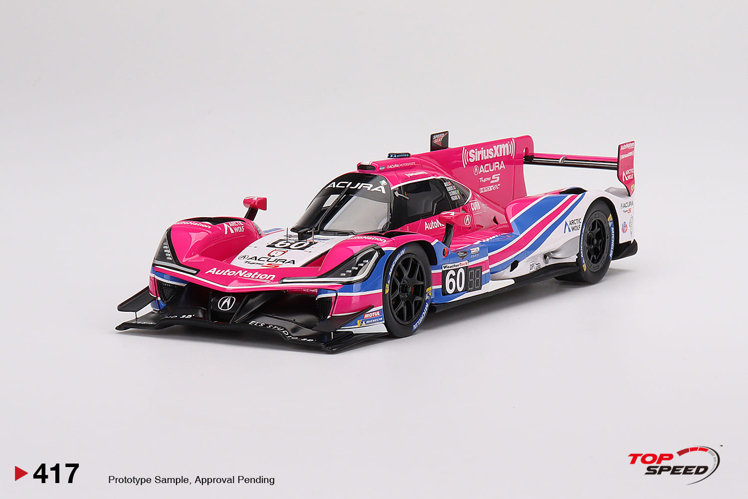 2024年激安 IMSA 2022 DPi ARX-05 Acura 24 1:18 Winner Daytona Horas ミニカー