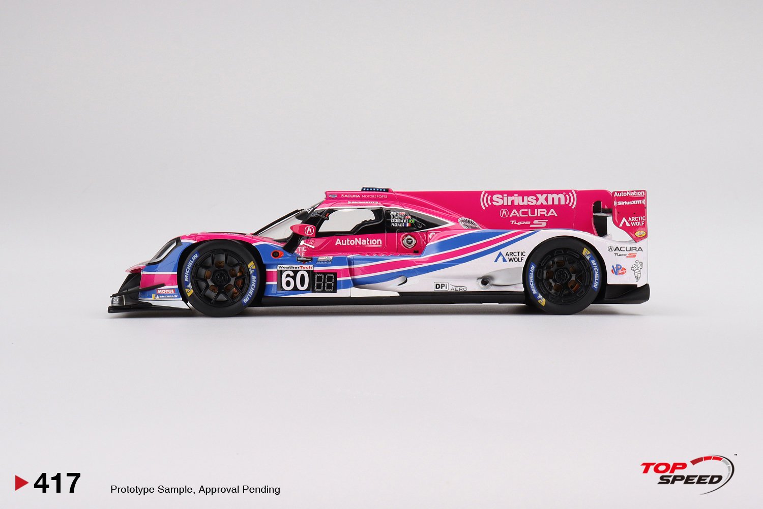 Acura ARX-05 DPi 2022 IMSA 24 Horas Daytona Pole Sitter 1:18
