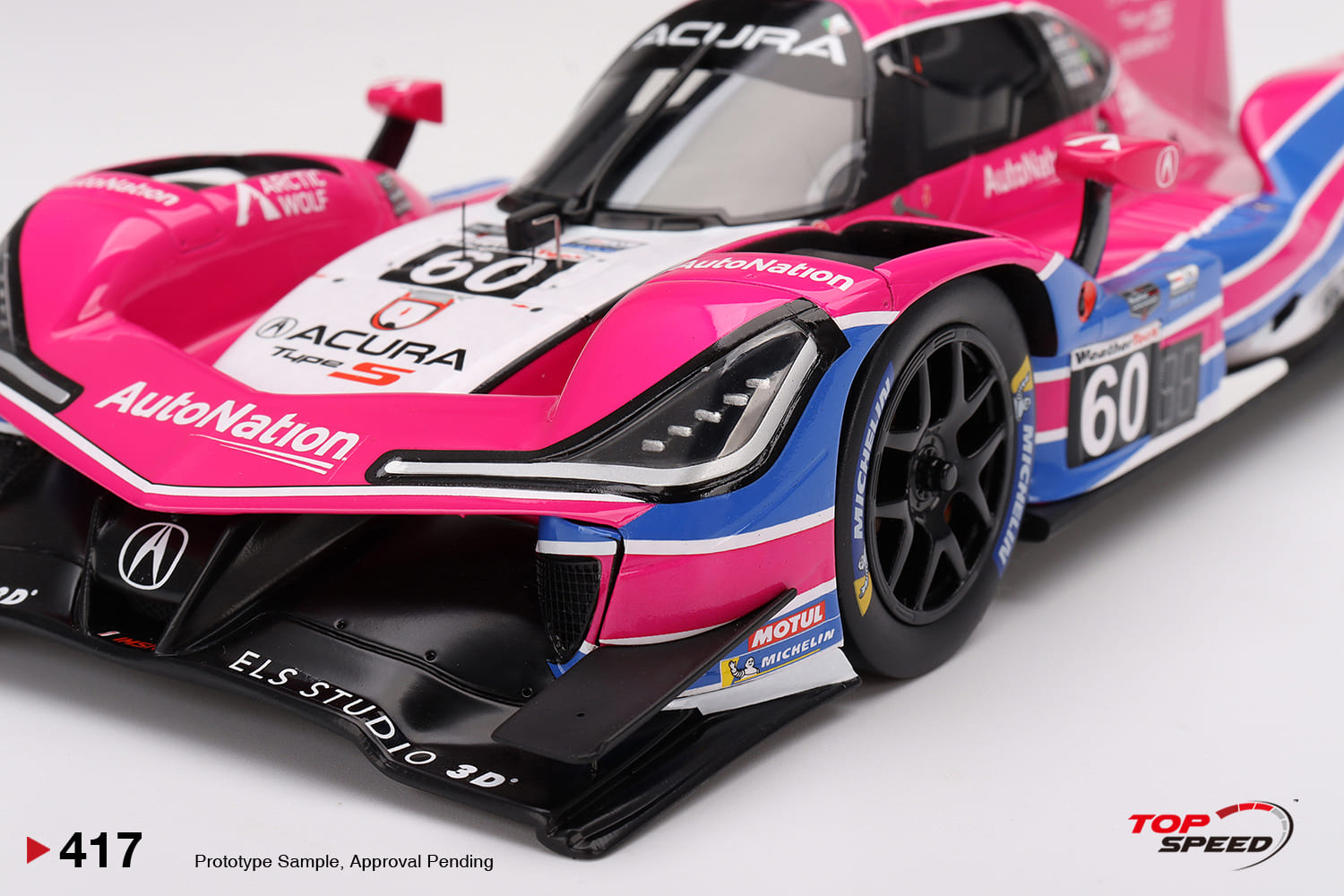 Acura ARX-05 DPi 2022 IMSA 24 Horas Daytona Winner 1:18