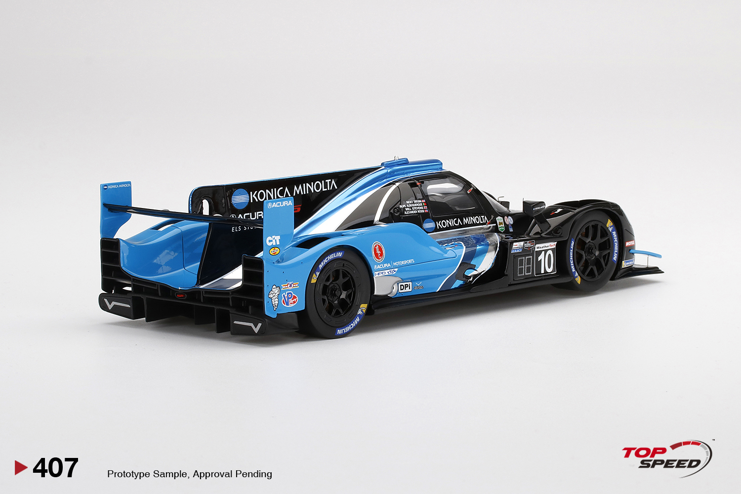 期間限定キャンペーン 24 IMSA 2022 DPi ARX-05 Acura Horas 1:18 Sitter Pole Daytona ミニカー