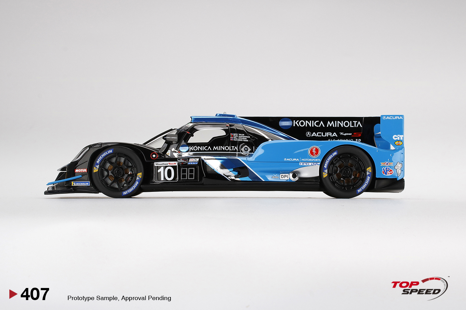 Acura ARX-05 DPi 2022 IMSA 24 Horas Daytona Winner 1:18