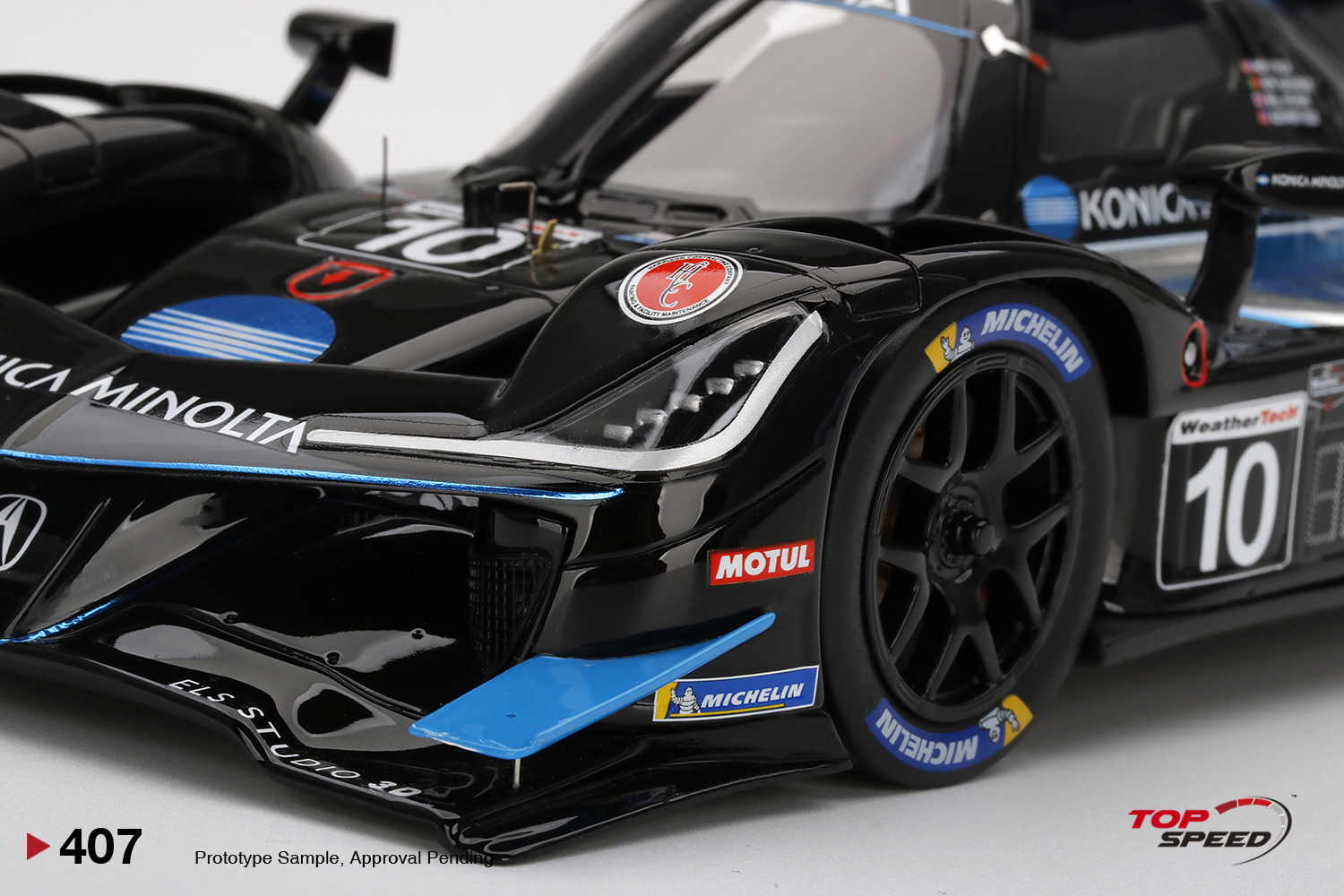 Acura ARX-05 DPi 2022 IMSA 24 Horas Daytona Pole Sitter 1:18