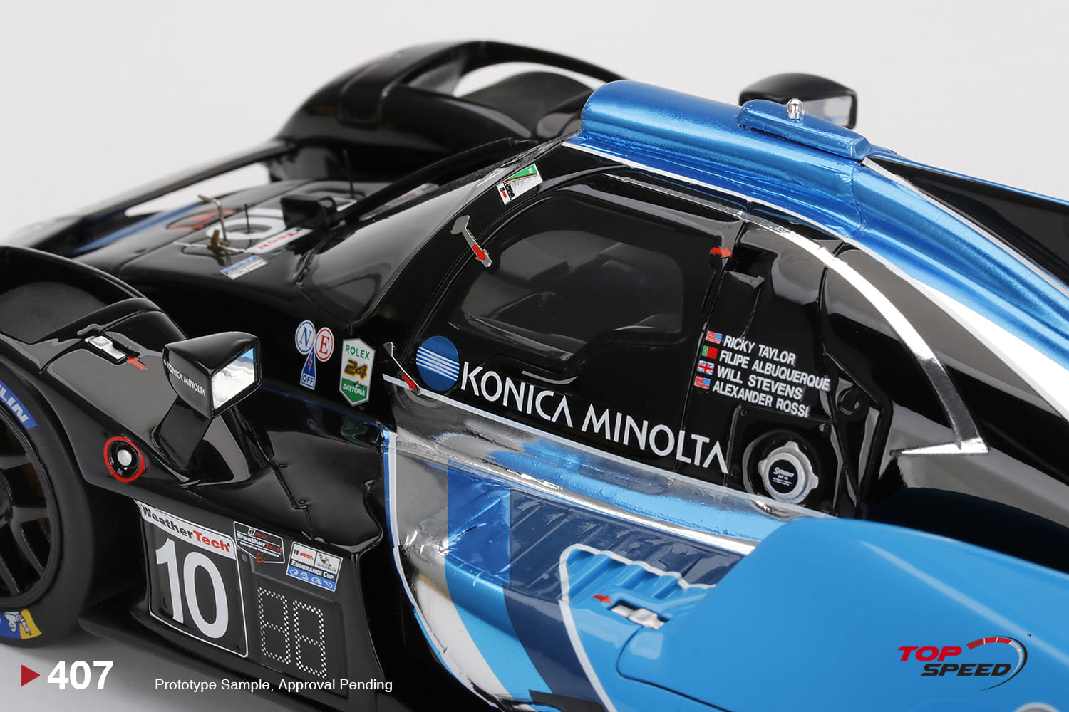 Acura ARX-05 DPi 2022 IMSA 24 Horas Daytona Pole Sitter 1:18