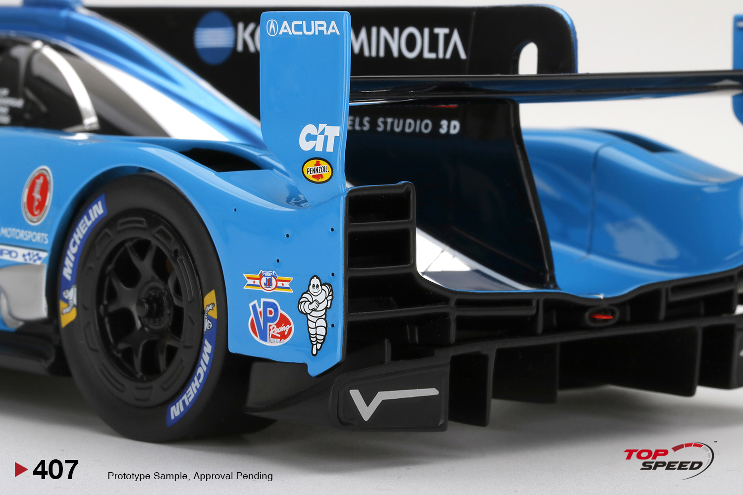 Acura ARX-05 DPi 2022 IMSA 24 Horas Daytona Pole Sitter 1:18