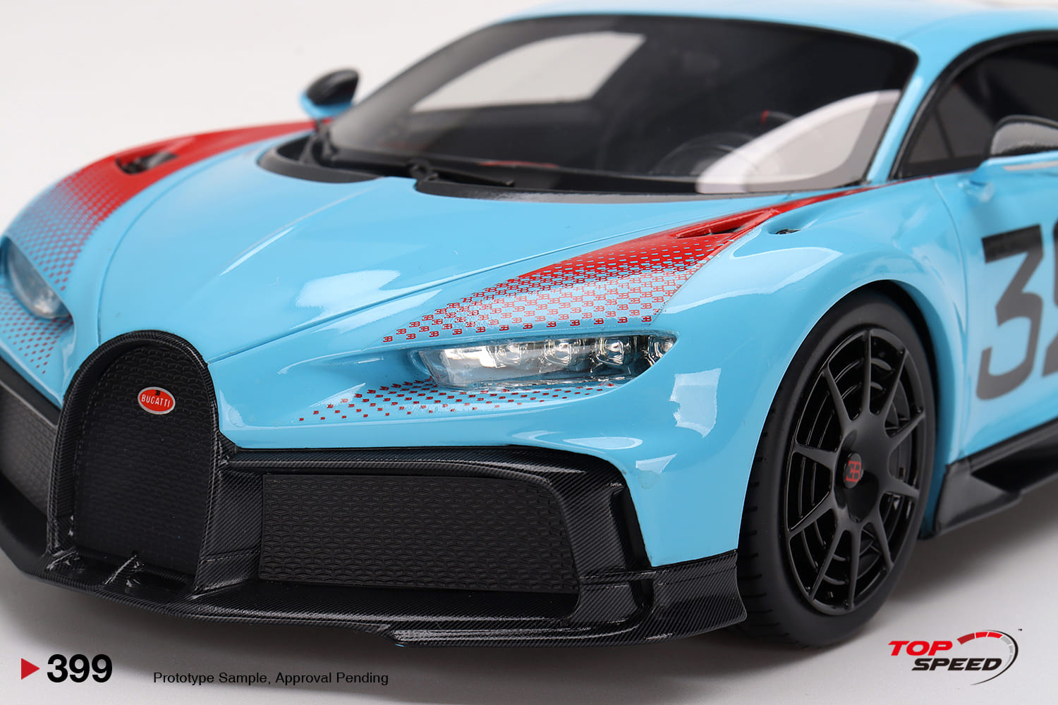 Bugatti Chiron Pur Sport Grand Prix 1:18 TopSpeed - 20 anos! Loja