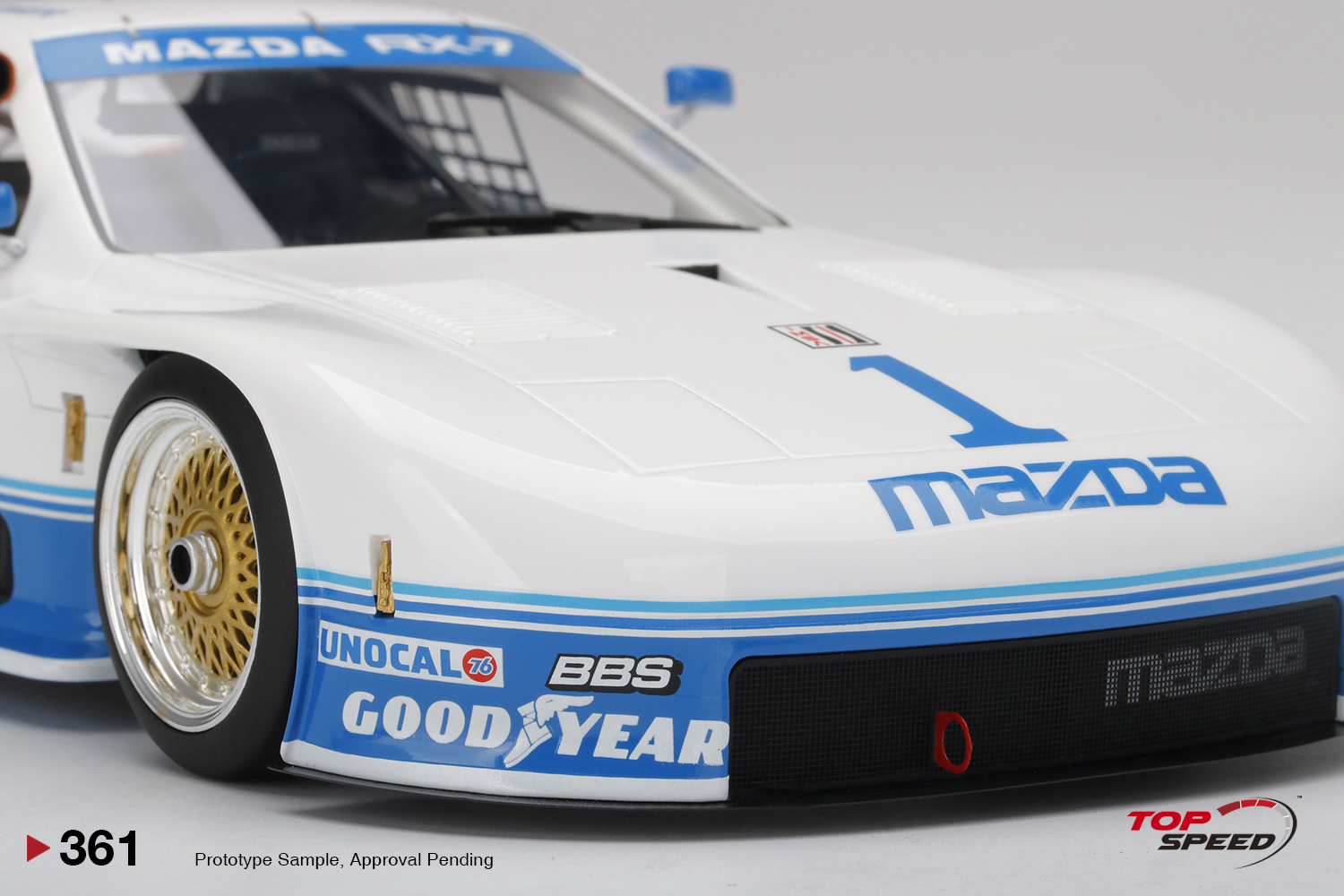Mazda RX-7 GTO 1990 IMSA Mid-Ohio 250Km Winner 1:18 TopSpeed - 19
