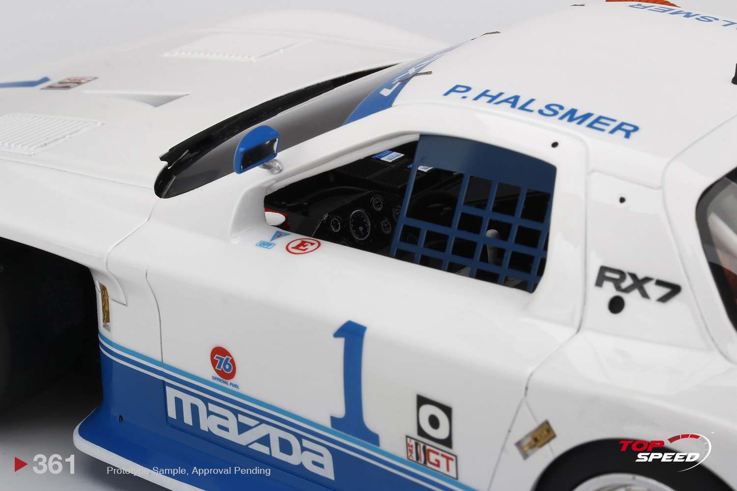 Mazda RX-7 GTO 1990 IMSA Mid-Ohio 250Km Winner 1:18 TopSpeed - 20