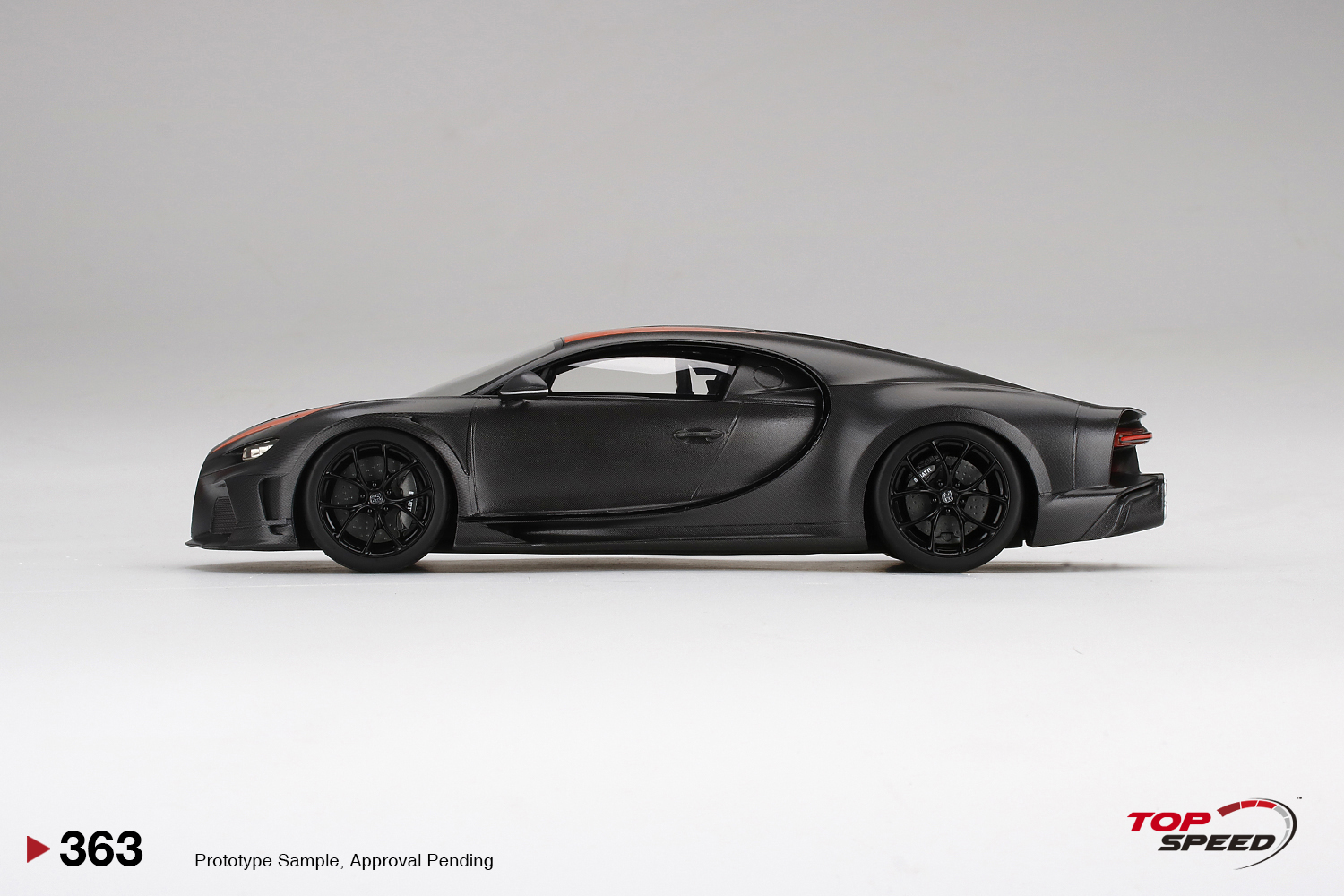 Bugatti Chiron Super Sport 300 World Record 490,48 Kmp/h 1:18