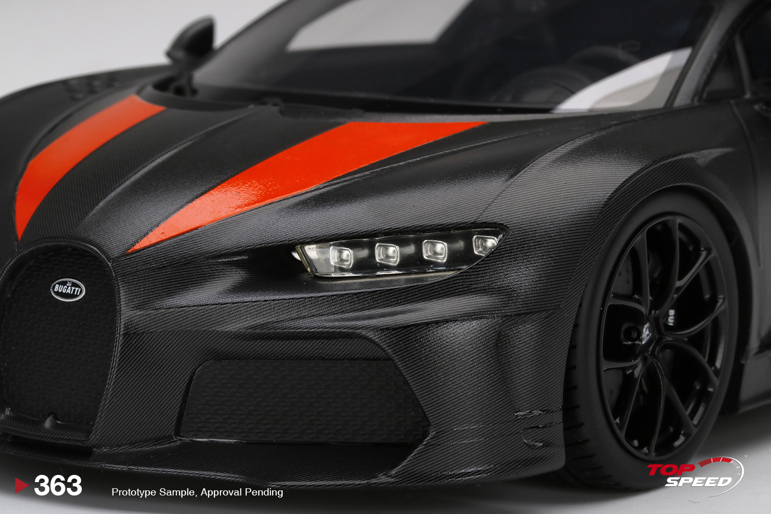 Bugatti Chiron Super Sport 300 World Record 490,48 Kmp/h 1:18