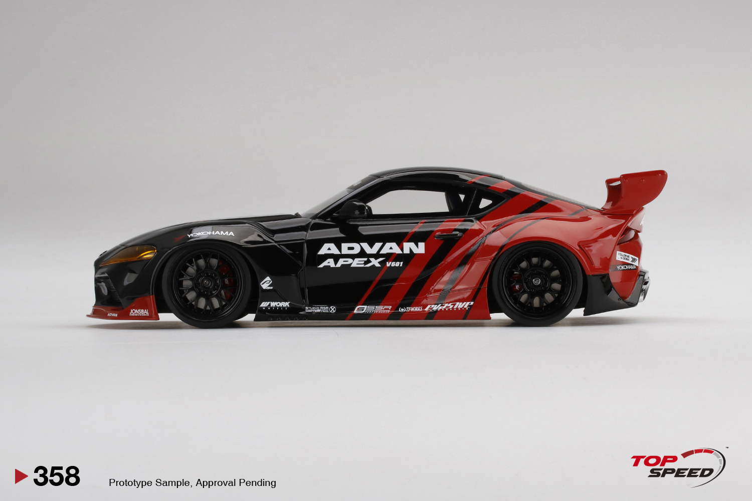 Pandem Toyota GR Supra V1.0 Advan SEMA 2019 1:18 TopSpeed - 20