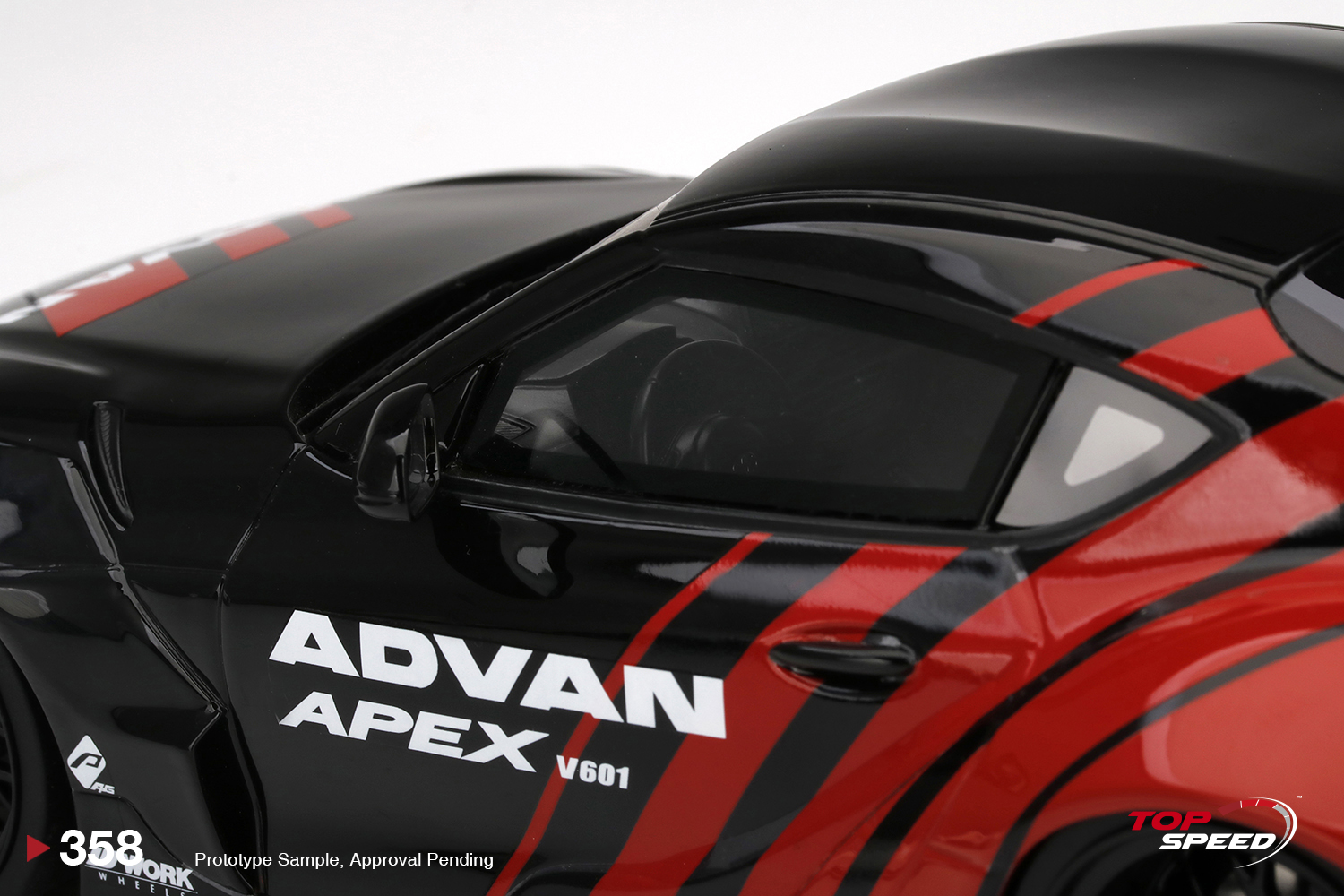 Pandem Toyota GR Supra V1.0 Advan SEMA 2019 1:18 TopSpeed