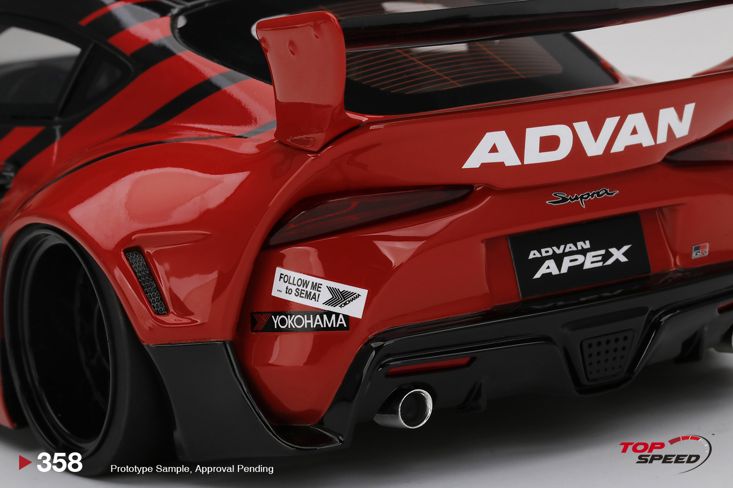 Pandem Toyota GR Supra V1.0 Advan SEMA 2019 1:18 TopSpeed - 20
