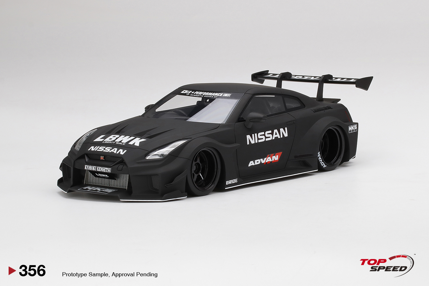 Nissan 35GT-RR Ver.2 LB-Silhouette Works GT LBWK 1:18