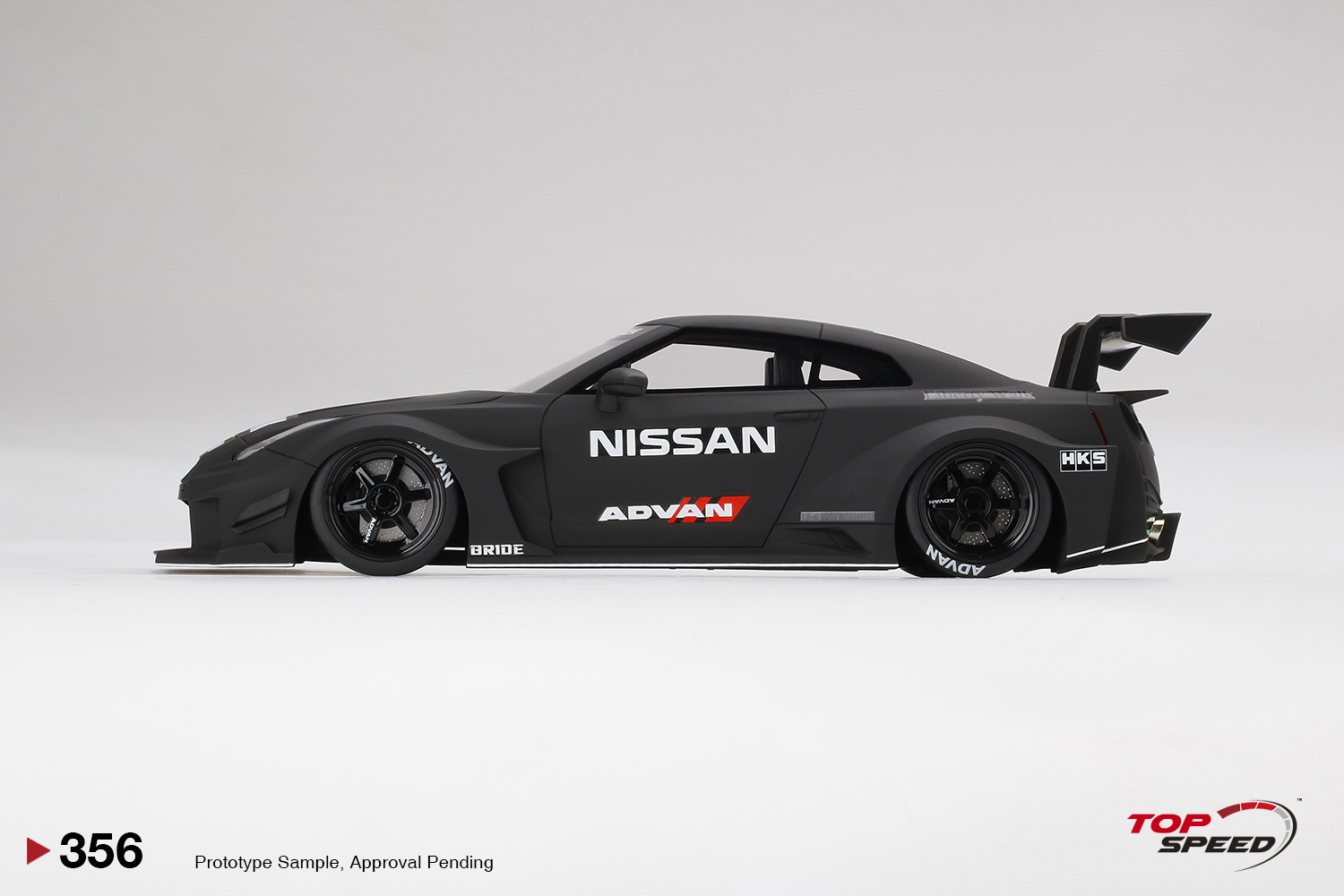 Nissan 35GT-RR Ver.2 LB-Silhouette Works GT LBWK 1:18 TopSpeed