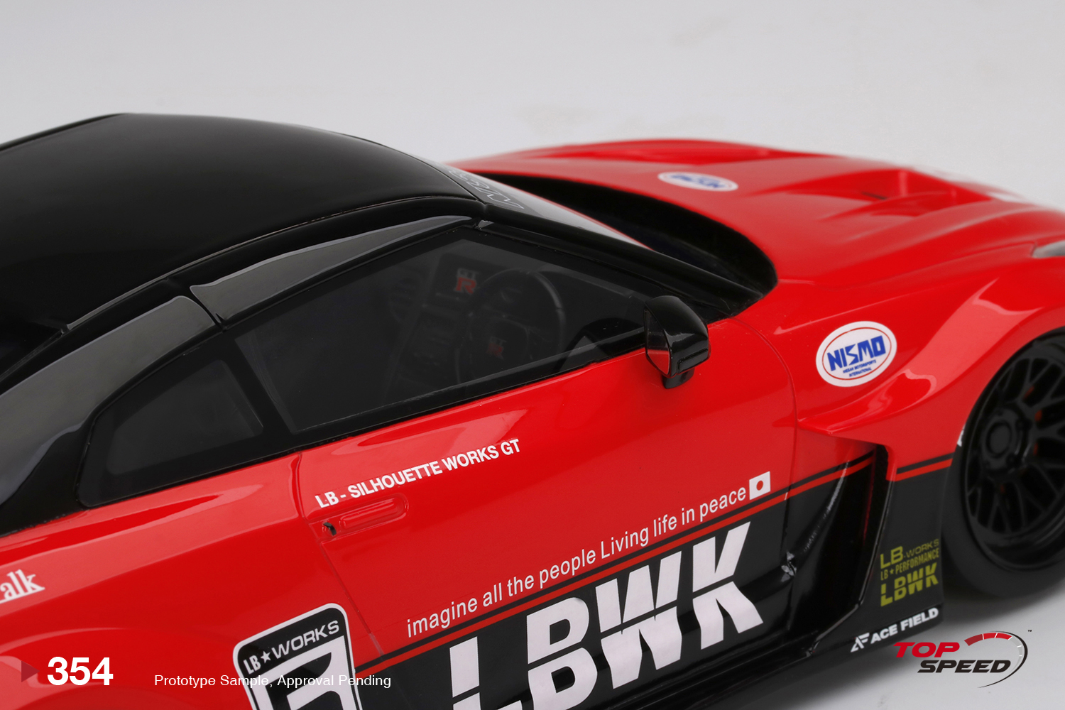 Nissan 35GT-RR Ver.1 LB-Silhouette Works GT LBWK 1:18