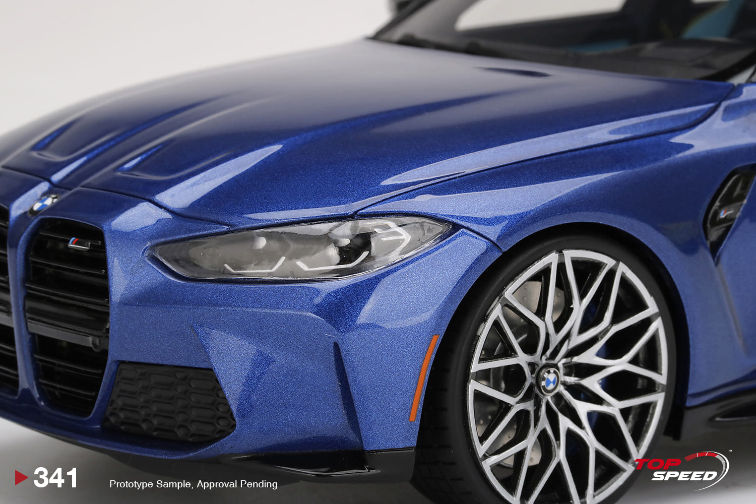 BMW M3 Competition (G80) 1:18 TopSpeed Azul - 20 anos! Loja on
