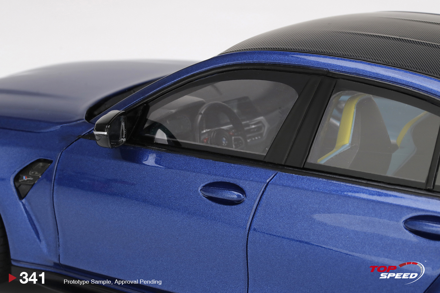 BMW M3 Competition (G80) 1:18 TopSpeed Azul - 20 anos! Loja on