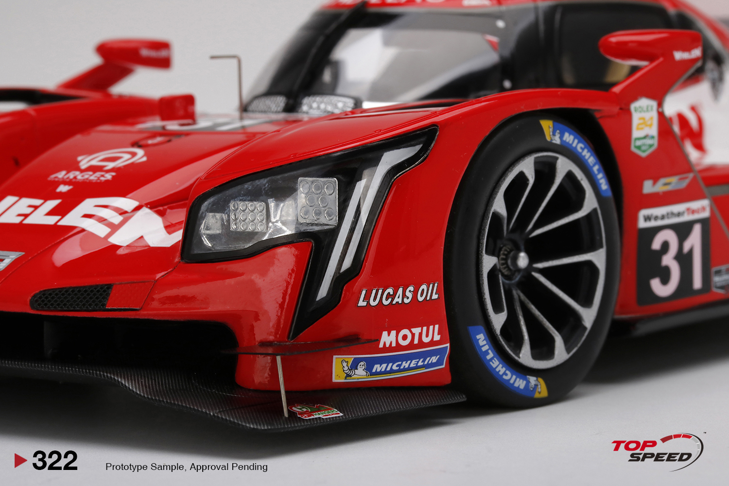 Cadillac DPi-V.R 2021 IMSA 24 Horas Daytona 1:18 TopSpeed - 20