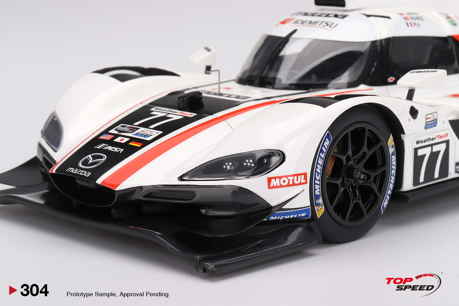 Mazda RT24-P Dpi 2020 IMSA 24 Horas Daytona 2º 1:18 TopSpeed