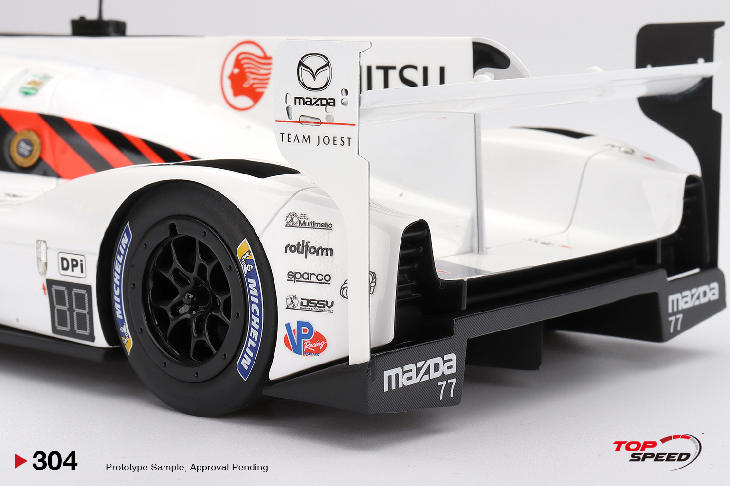 Mazda RT24-P Dpi 2020 IMSA 24 Horas Daytona 2º 1:18 TopSpeed
