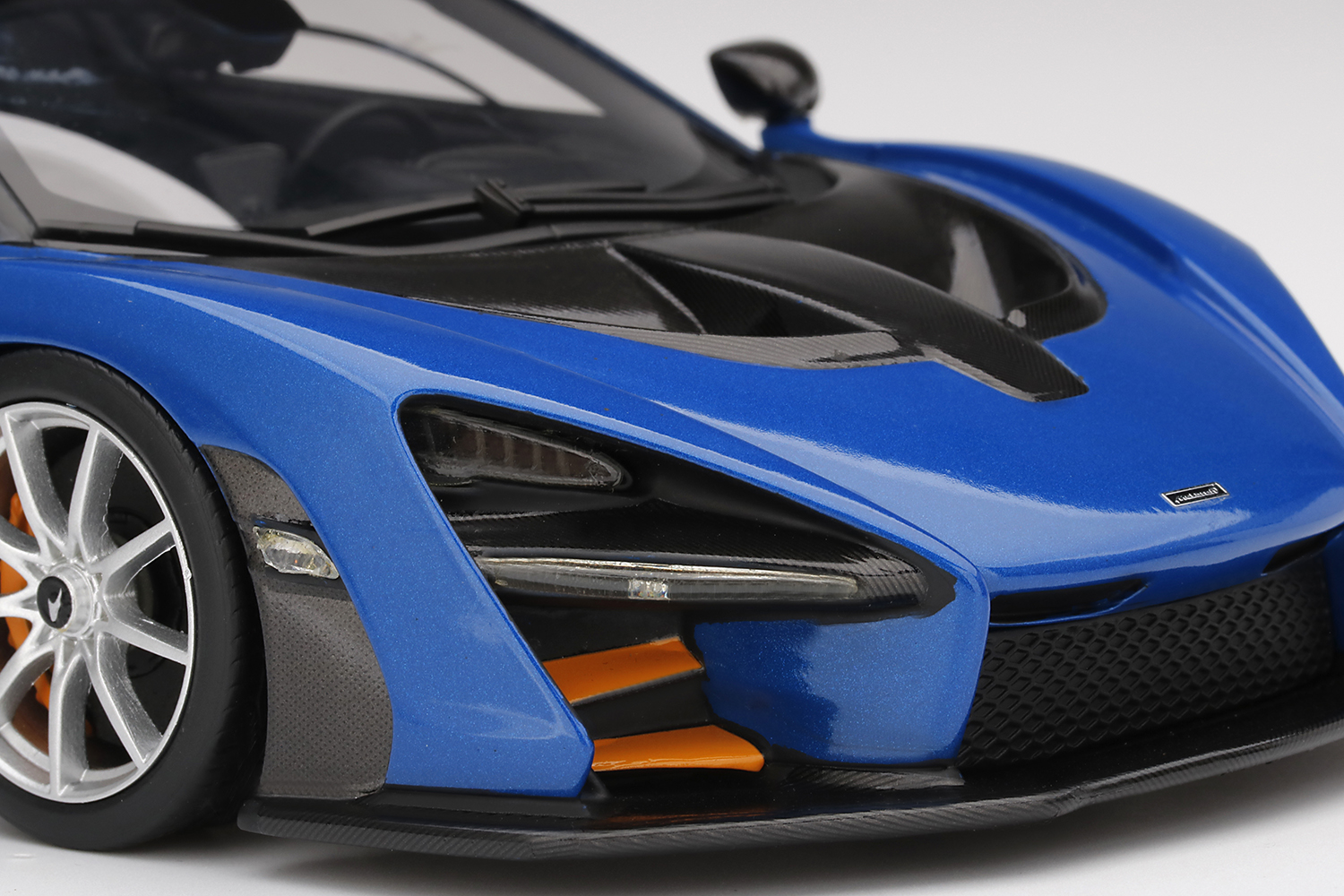 TOP SPEED McLaren Senna ミニカー 1/18 TS0246 TOP SPEED McLaren Senna ミニカー 1/18 TS0246 - メルカリ
