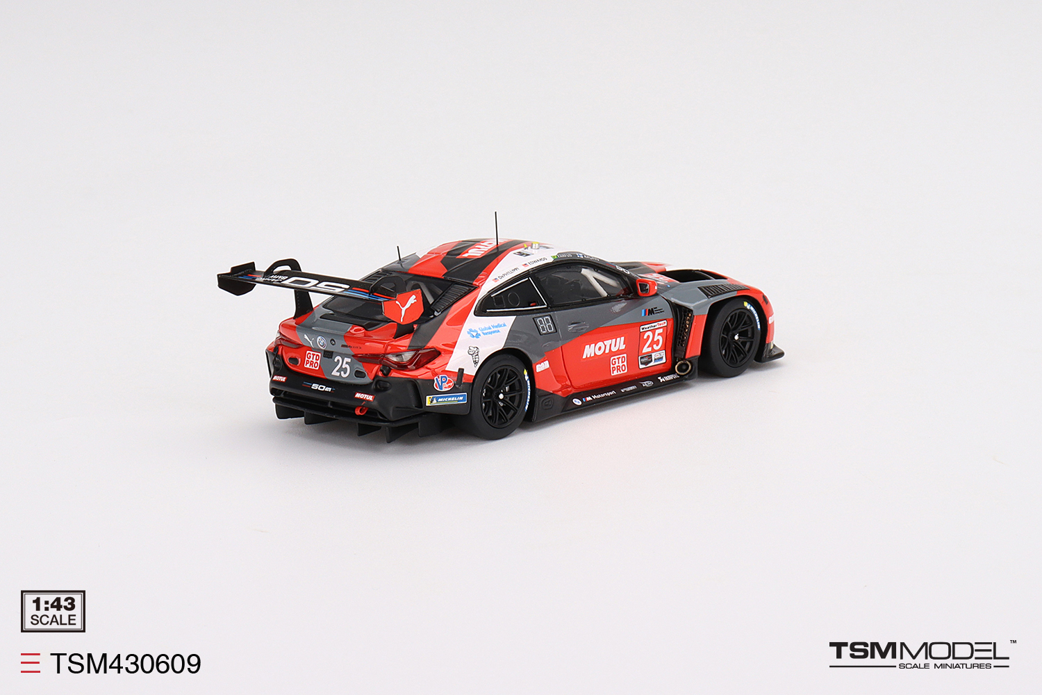 T*I様 MINI GT 1/64  M4 GT3 IMSA デイトナ24 1/64スケール MINI GT「BMW M4 GT3 IMSA デイトナ24時間 2022 #24 BMW