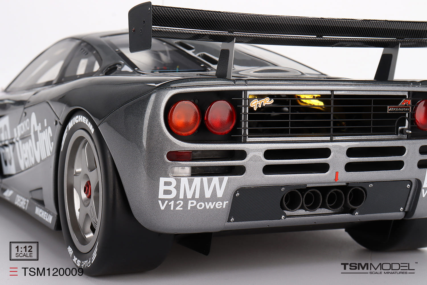 McLaren F1 GTR 1995 24 Horas Le Mans Winner 1:12 TSM Model - 20