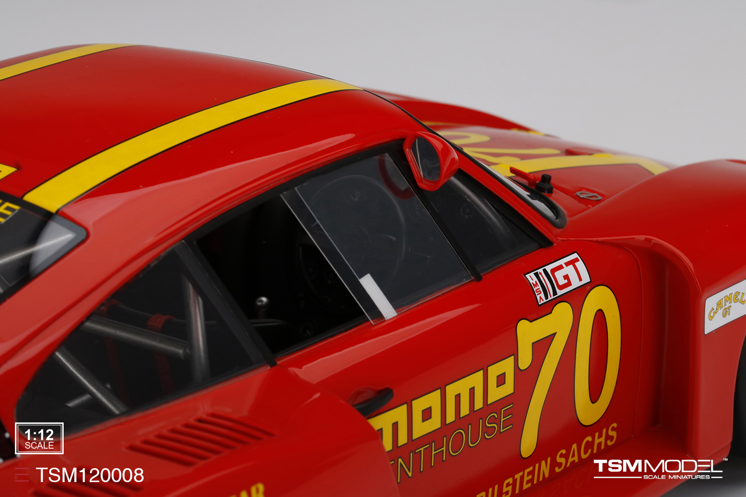 Porsche 935/78 Moby Dick 1981 DRM 1:12 TSM Model - 19 anos! Loja