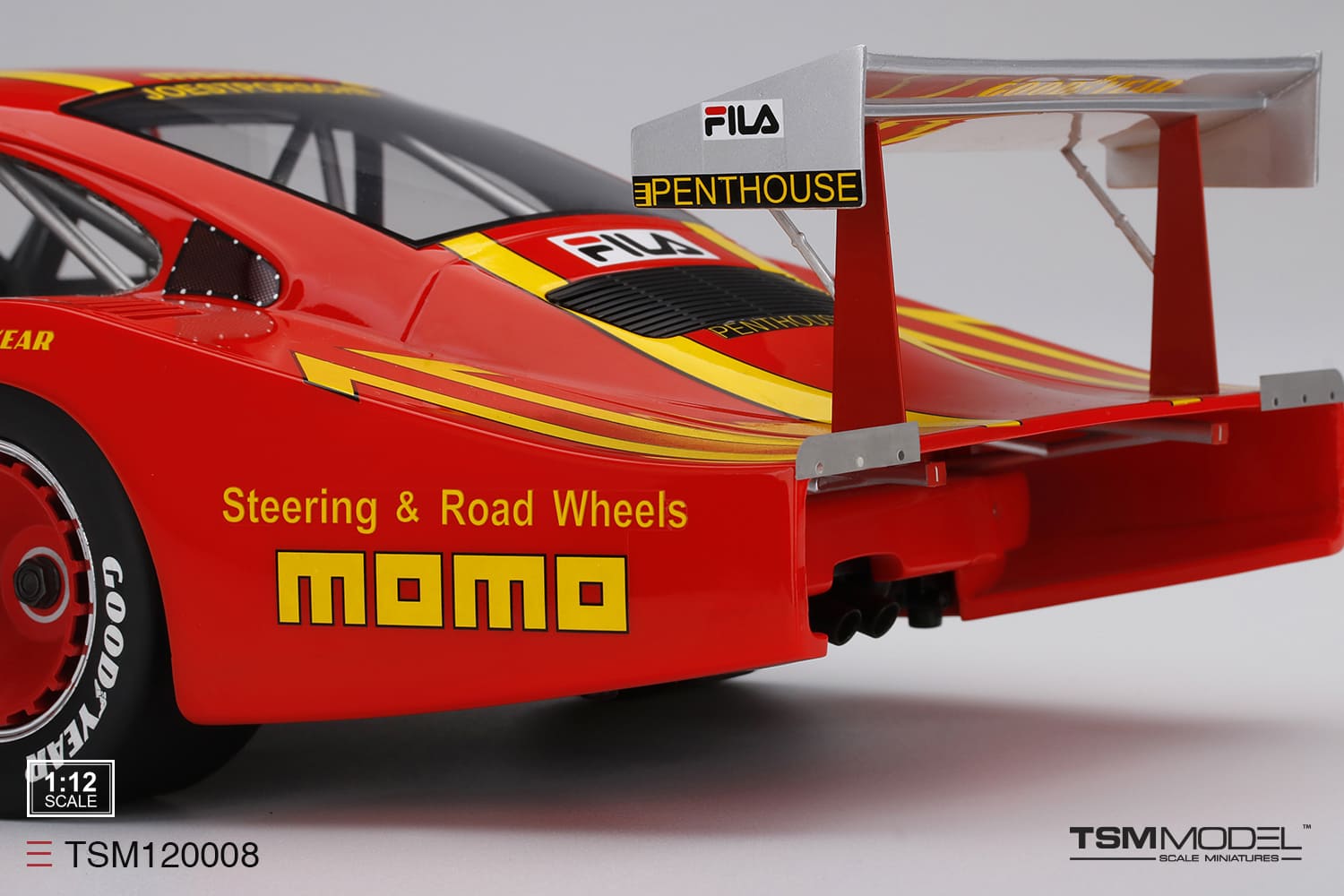 Porsche 935/78 Moby Dick 1981 DRM 1:12 TSM Model - 19 anos! Loja