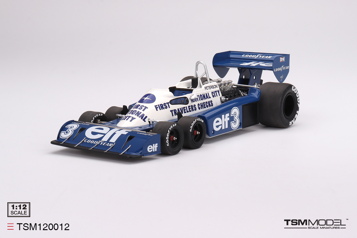 【Quartzo】TYRRELL P34 MONACO 1997 #Q5 Quartzo】TYRRELL P34 MONACO 1997 #Q5 47392 - Tamiya model