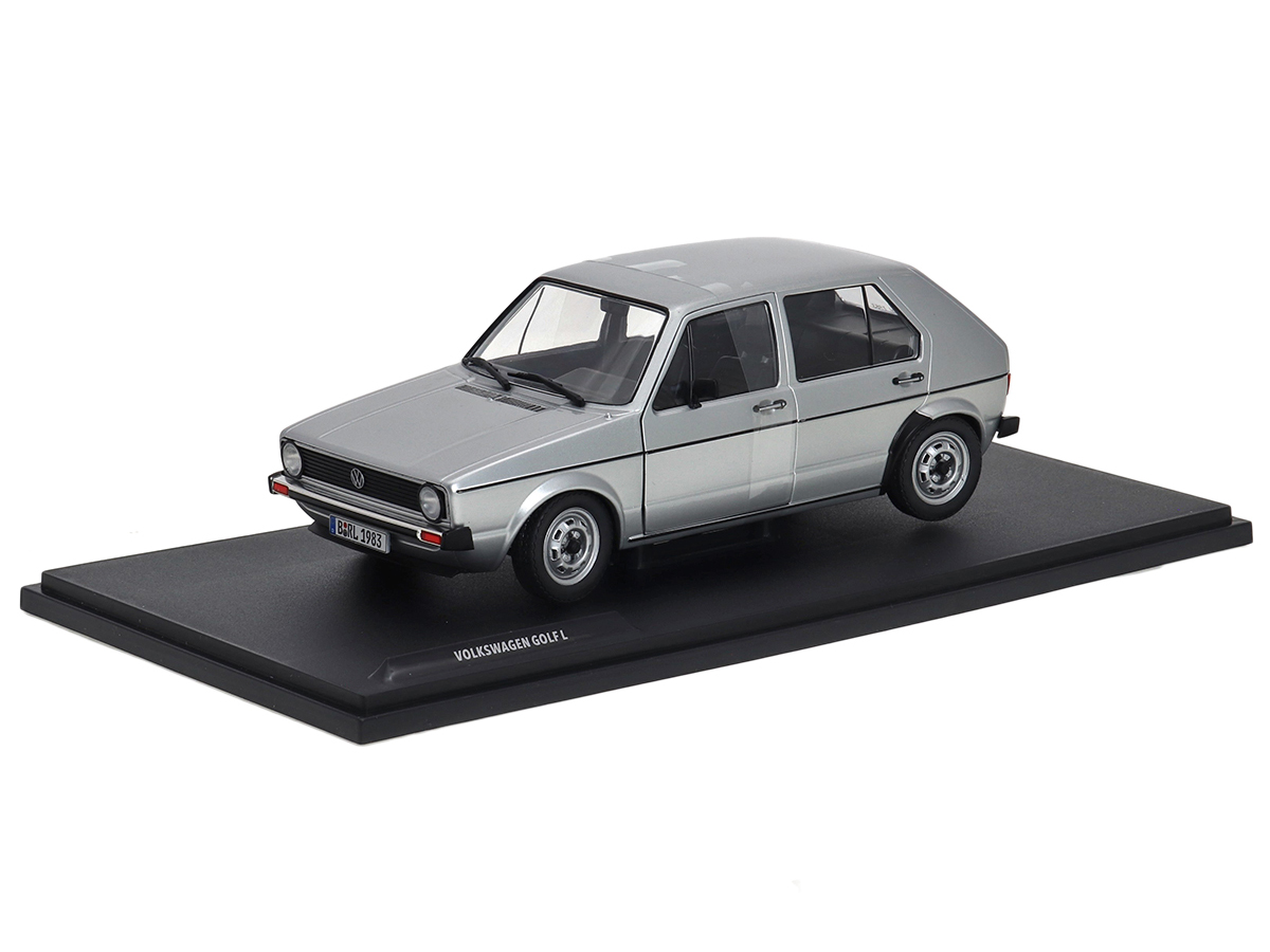 Volkswagen Golf L 1983 1:18 Solido Prata - 20 anos! Loja on-line de ...