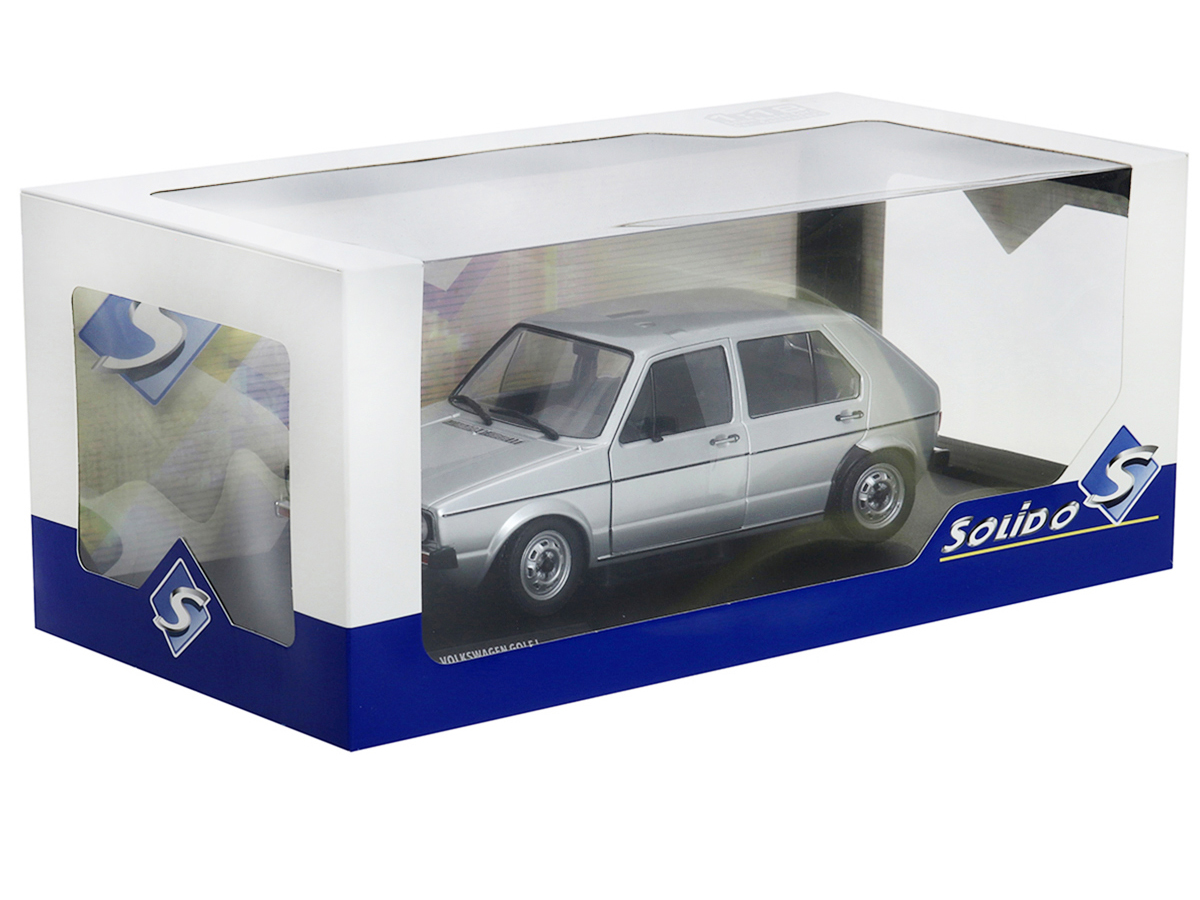 Volkswagen Golf L 1983 1:18 Solido Prata - 20 anos! Loja on-line de ...