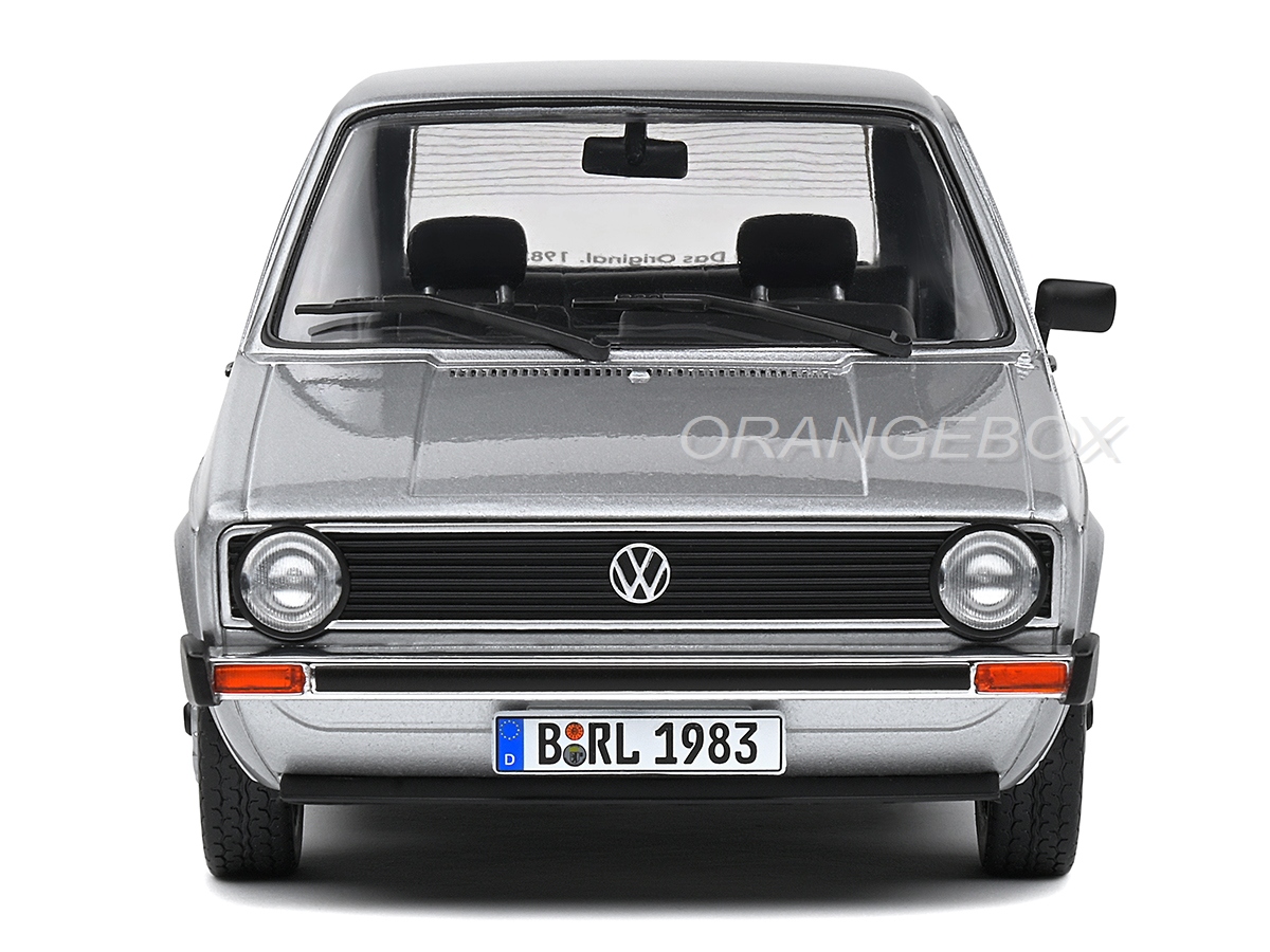 Volkswagen Golf L 1983 1:18 Solido Prata - 20 anos! Loja on-line